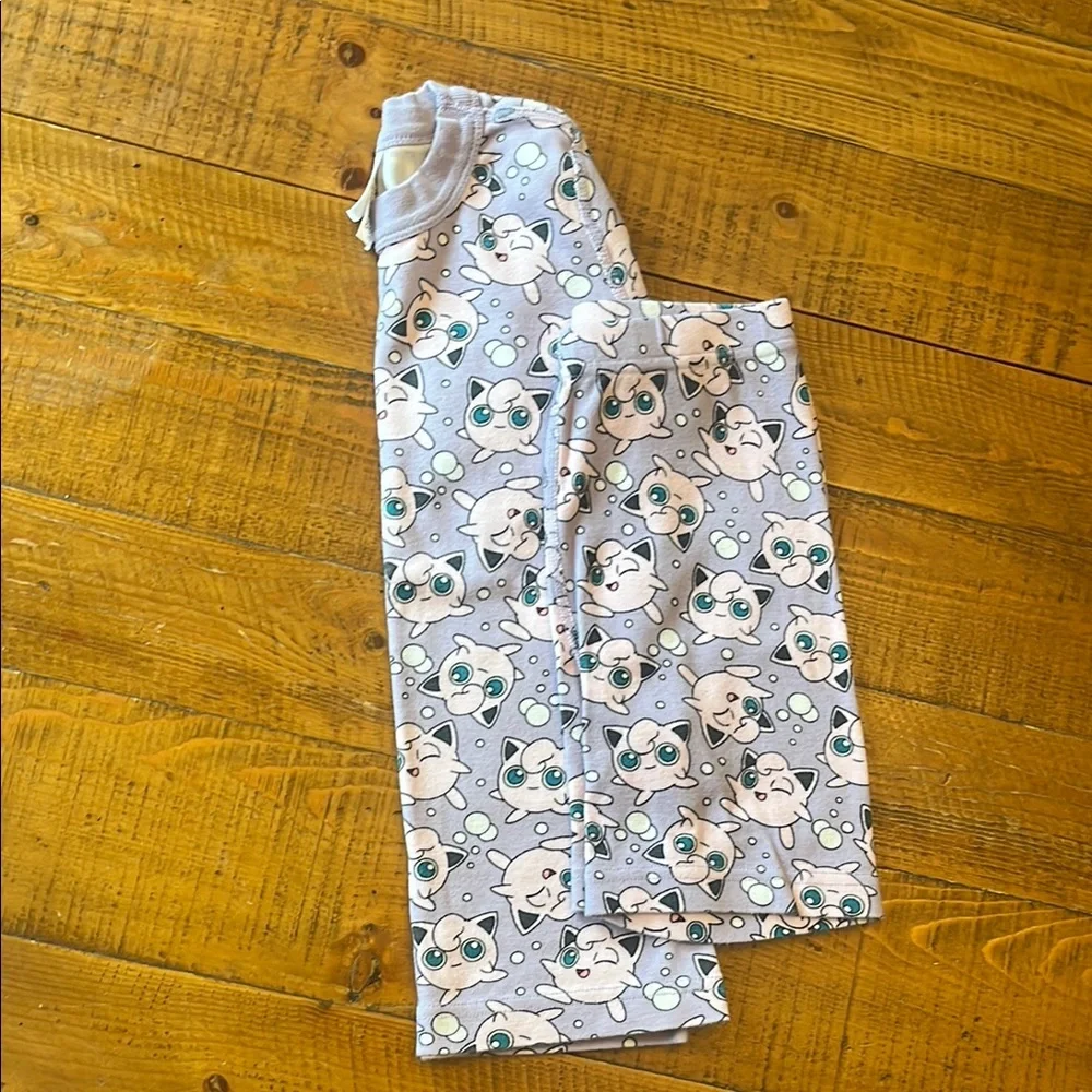 Pokéman Jigglypuff Short John Pajamas - Picture 4 of 4